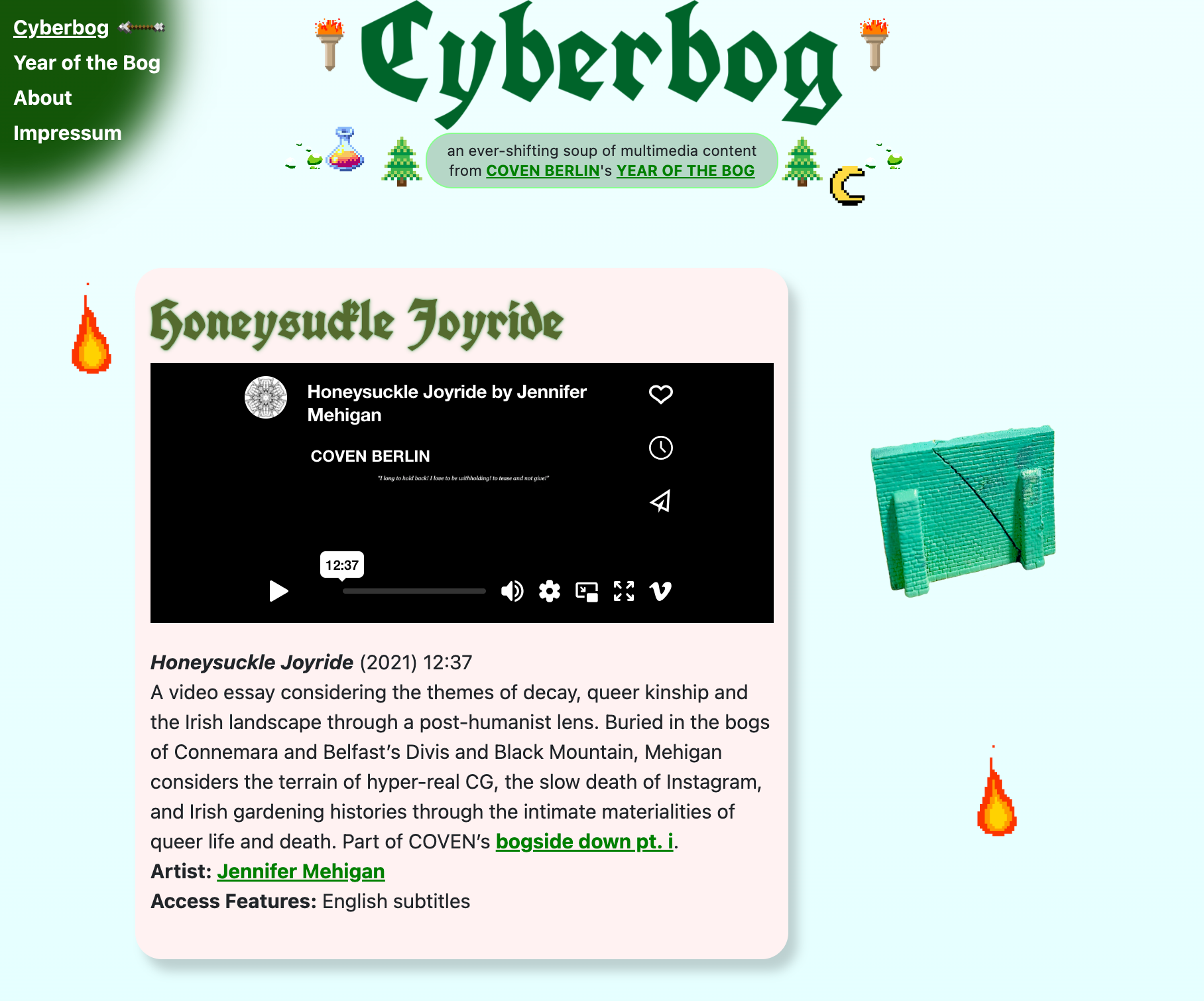 Coven Berlin’s Cyberbog (2021)