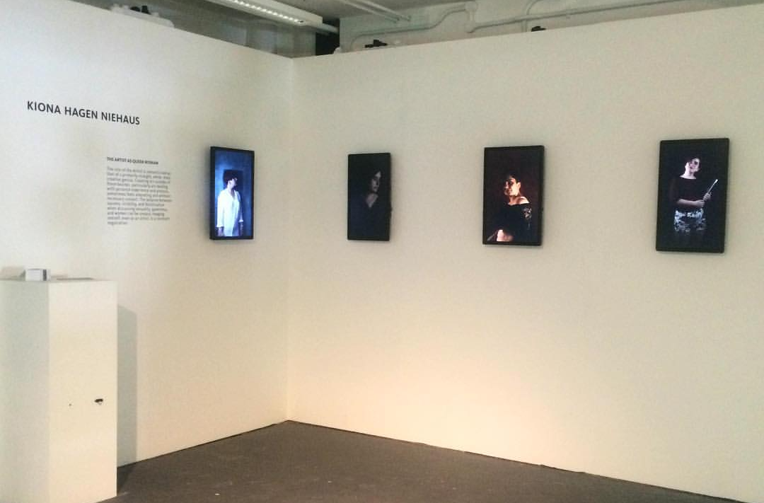 The Artist As Queer Woman (2015)